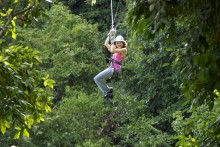 ZIPLINE and RIVER TUBING 